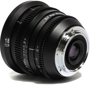 SLR Magic MicroPrime Cine 18mm T2.8 For Fuji X 4 SLR Magic MicroPrime Cine 18mm T2.8 For Fuji X - Image 2