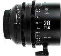 Sigma Cine 28mm T1.5 FF Prime (Canon EF) -Camera Accessories 615078447807