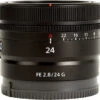 Sony FE 24mm F/2.8 G -Camera Accessories 615275619185