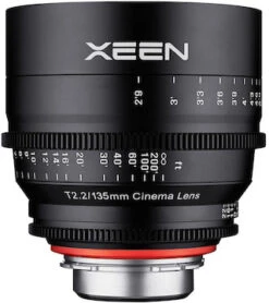 Rokinon Xeen 135mm T2.2 For PL Mount -Camera Accessories 615989122495