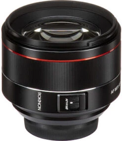 Rokinon AF 85mm F/1.4 For Nikon F 24 Rokinon AF 85mm F/1.4 For Nikon F -Camera Accessories 624756650057
