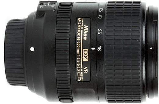 Nikon 18-300mm F/3.5-6.3G AF-S VR DX 3 Nikon 18-300mm F/3.5-6.3G AF-S VR DX