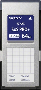 Sony 64GB SxS Pro+ C Series Memory Card