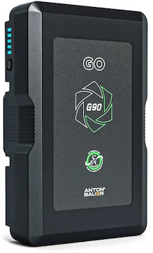 Anton Bauer Go 90 Gold Mount Battery