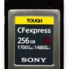 Sony 256GB CFexpress Type B TOUGH Memory Card -Camera Accessories 630512350667
