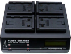Dolgin TC400 Four Position Charger For Canon BP-A60