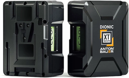 Anton Bauer Dionic XT90 V-Mount Battery 7 Anton Bauer Dionic XT90 V-Mount Battery - Image 5