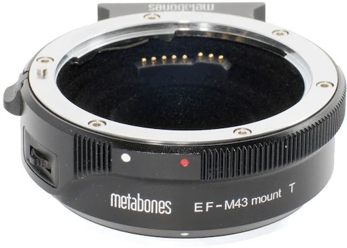 Metabones Canon EF Lens To Micro 4/3 T Smart Adapter 5 Metabones Canon EF Lens To Micro 4/3 T Smart Adapter - Image 3