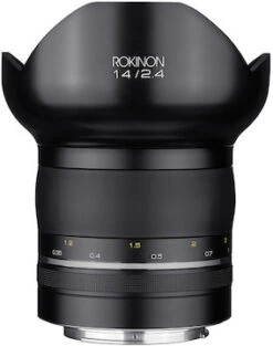 Rokinon SP 14mm F/2.4 For Canon EF