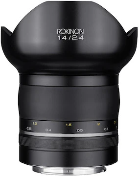 Rokinon SP 14mm F/2.4 For Canon EF 3 Rokinon SP 14mm F/2.4 For Canon EF
