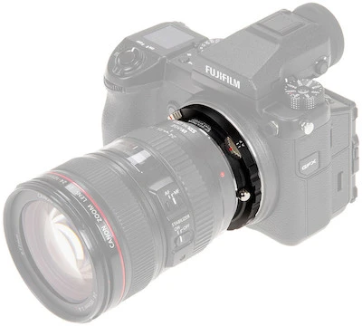 Fotodiox Pro Fusion Smart Autofocus Canon EF To Fuji GFX 8 Fotodiox Pro Fusion Smart Autofocus Canon EF To Fuji GFX - Image 6