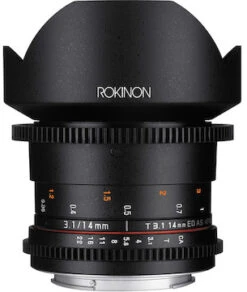 Rokinon 14mm T3.1 Cine DS For Canon