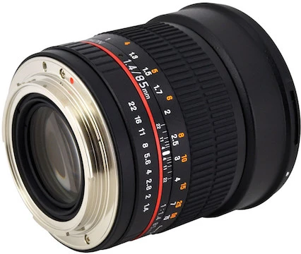 Rokinon 85mm F/1.4 ASPH For Nikon 5 Rokinon 85mm F/1.4 ASPH For Nikon - Image 3