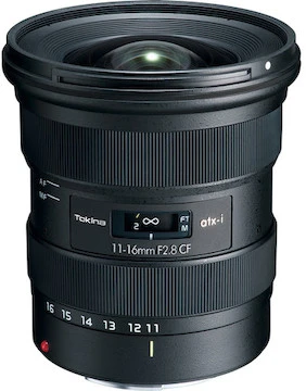 Tokina Atx-i 11-16mm F/2.8 CF Lens For Canon EF 3 Tokina Atx-i 11-16mm F/2.8 CF Lens For Canon EF
