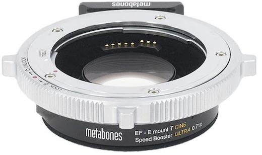 Metabones Canon EF To Sony E Speed Booster T CINE Ultra