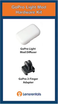 GoPro Light Mod For HERO8 / HERO9 / HERO10 / HERO11 5 GoPro Light Mod For HERO8 / HERO9 / HERO10 / HERO11 - Image 3