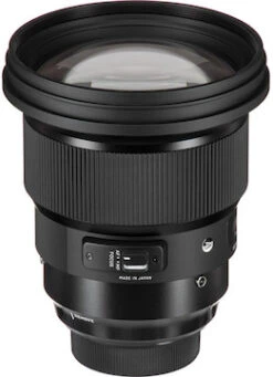 Sigma 105mm F/1.4 DG HSM Art For L-mount -Camera Accessories 659454124225