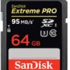 SanDisk SDXC 64GB Extreme Pro 95MB/s UHS-1 U3 2 SanDisk SDXC 64GB Extreme Pro 95MB/s UHS-1 U3 -Camera Accessories 661077628754