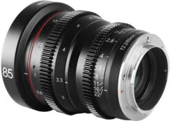 Meike 85mm T2.2 Cine (MFT) -Camera Accessories 664010727804