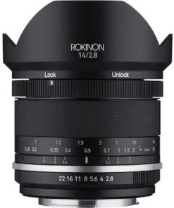 Rokinon 14mm F/2.8 Series II For Canon EF