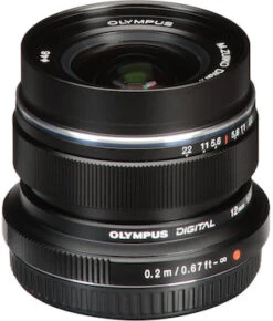 Olympus 12mm F/2 ED -Camera Accessories 670898434952