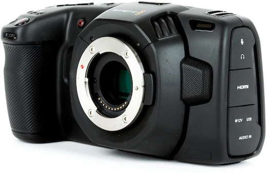 Blackmagic Pocket Cinema Camera 4K (MFT) 4 Blackmagic Pocket Cinema Camera 4K (MFT) - Image 2