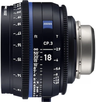 Zeiss CP.3 18mm T2.9 (Sony E) 3 Zeiss CP.3 18mm T2.9 (Sony E)