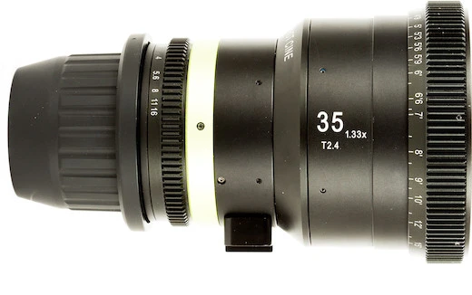 SLR Magic Anamorphot-Cine 1.33x 35mm T2.4 PL 3 SLR Magic Anamorphot-Cine 1.33x 35mm T2.4 PL