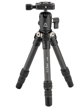 Oben CTT-1000 Carbon Fiber Tabletop Tripod 5 Oben CTT-1000 Carbon Fiber Tabletop Tripod - Image 3
