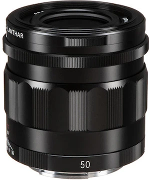 Voigtlander 50mm F/2 APO-Lanthar Aspherical For Sony E 4 Voigtlander 50mm F/2 APO-Lanthar Aspherical For Sony E - Image 2