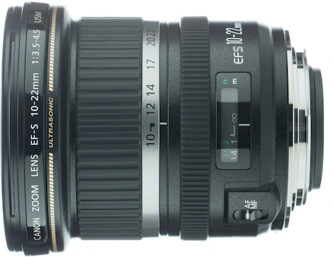 Canon® Canon EF-S 10-22mm F/3.5-4.5 3 Canon® Canon EF-S 10-22mm F/3.5-4.5
