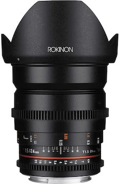 Rokinon 24mm T1.5 Cine DS For Canon