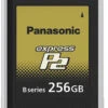 Panasonic 256GB B Series ExpressP2 Memory Card -Camera Accessories 690777661457