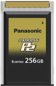 Panasonic 256GB B Series ExpressP2 Memory Card
