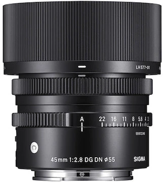 Sigma 45mm F/2.8 DG DN Contemporary For Sony E 3 Sigma 45mm F/2.8 DG DN Contemporary For Sony E