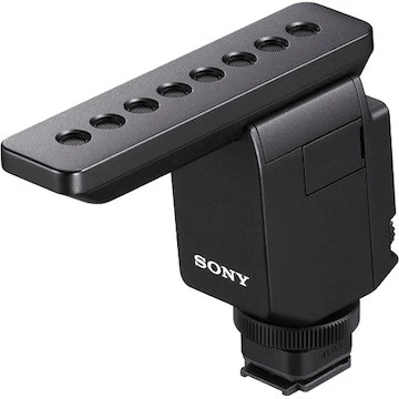 Sony ECM-B1M Camera-Mount Digital Shotgun Microphone 3 Sony ECM-B1M Camera-Mount Digital Shotgun Microphone