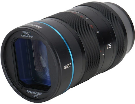 Sirui 75mm F/1.8 Anamorphic 1.33x (Fuji X) 5 Sirui 75mm F/1.8 Anamorphic 1.33x (Fuji X) - Image 3