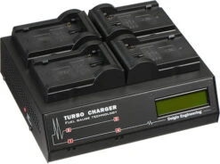 Dolgin TC400 Four Position Charger For Sony NP-F970