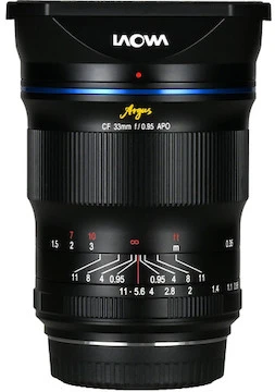 Venus Optics Laowa Argus 33mm F/0.95 CF APO For Nikon Z 3 Venus Optics Laowa Argus 33mm F/0.95 CF APO For Nikon Z