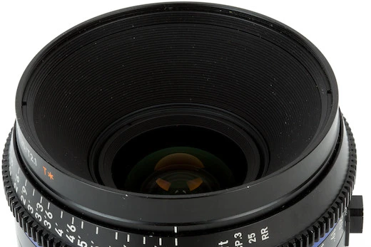 Zeiss CP.3 25mm T2.1 (PL) 5 Zeiss CP.3 25mm T2.1 (PL) - Image 3