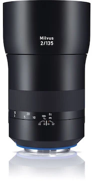 Zeiss Milvus ZE 135mm F/2 For Canon