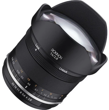 Rokinon 14mm F/2.8 Series II For Nikon F 5 Rokinon 14mm F/2.8 Series II For Nikon F - Image 3