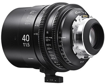 Sigma Cine 14mm T2.0 FF Prime With /i Technology (PL) 5 Sigma Cine 14mm T2.0 FF Prime With /i Technology (PL) - Image 3