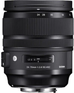 Sigma 24-70mm F/2.8 DG OS HSM Art For Nikon