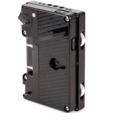 Wooden Cable-less Gold Mount Plate For RED DSMC2 Brain