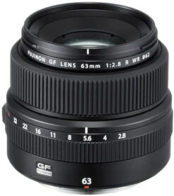 Fuji GF 63mm F/2.8 R WR -Camera Accessories 708512991921