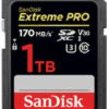 SanDisk SDXC 1TB Extreme Pro 170MB/s UHS-1 U3