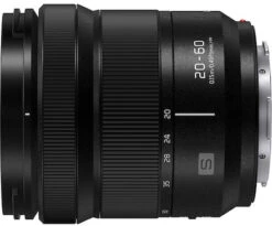 Panasonic Lumix S 20-60mm F/3.5-5.6 For L-Mount -Camera Accessories 713029689322