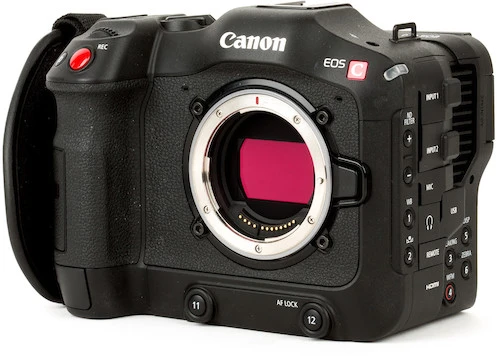 Canon® Canon EOS C70 Cinema Camera (RF) 3 Canon® Canon EOS C70 Cinema Camera (RF)