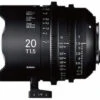 Sigma Cine 20mm T1.5 FF Prime (EF) -Camera Accessories 713464310414